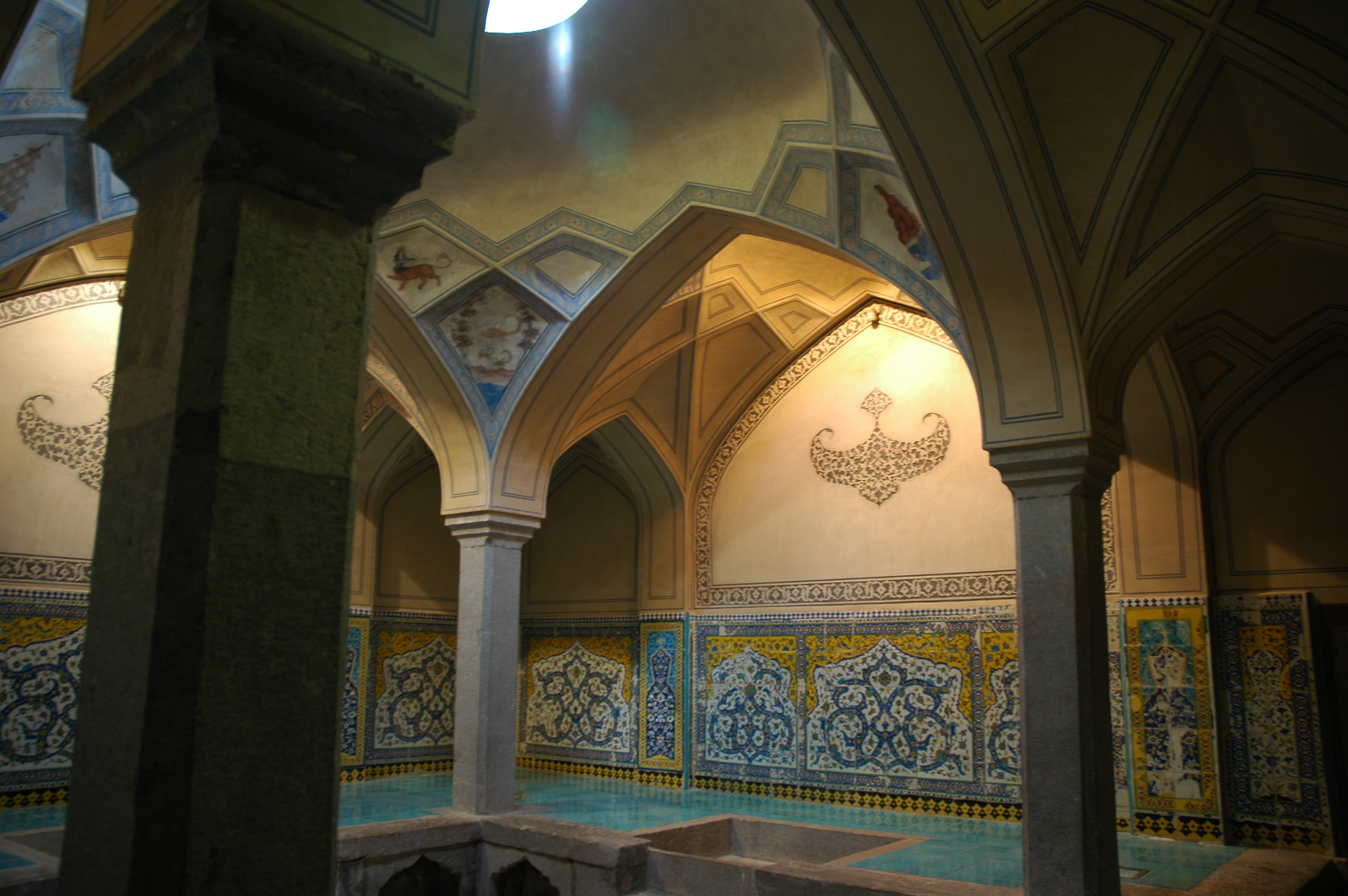 زیبا ترین حمام اصفهان