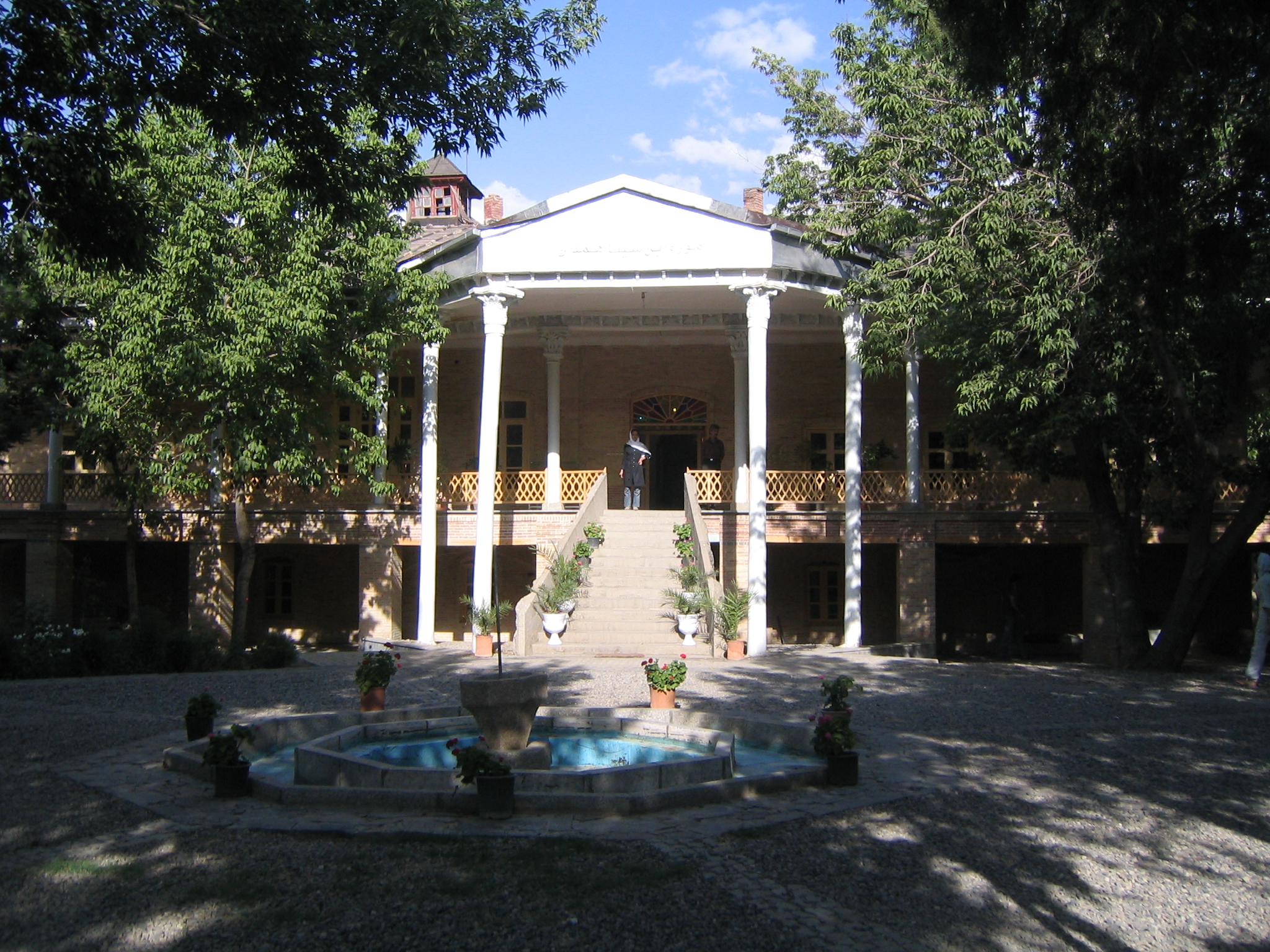 Nazari garden museum 