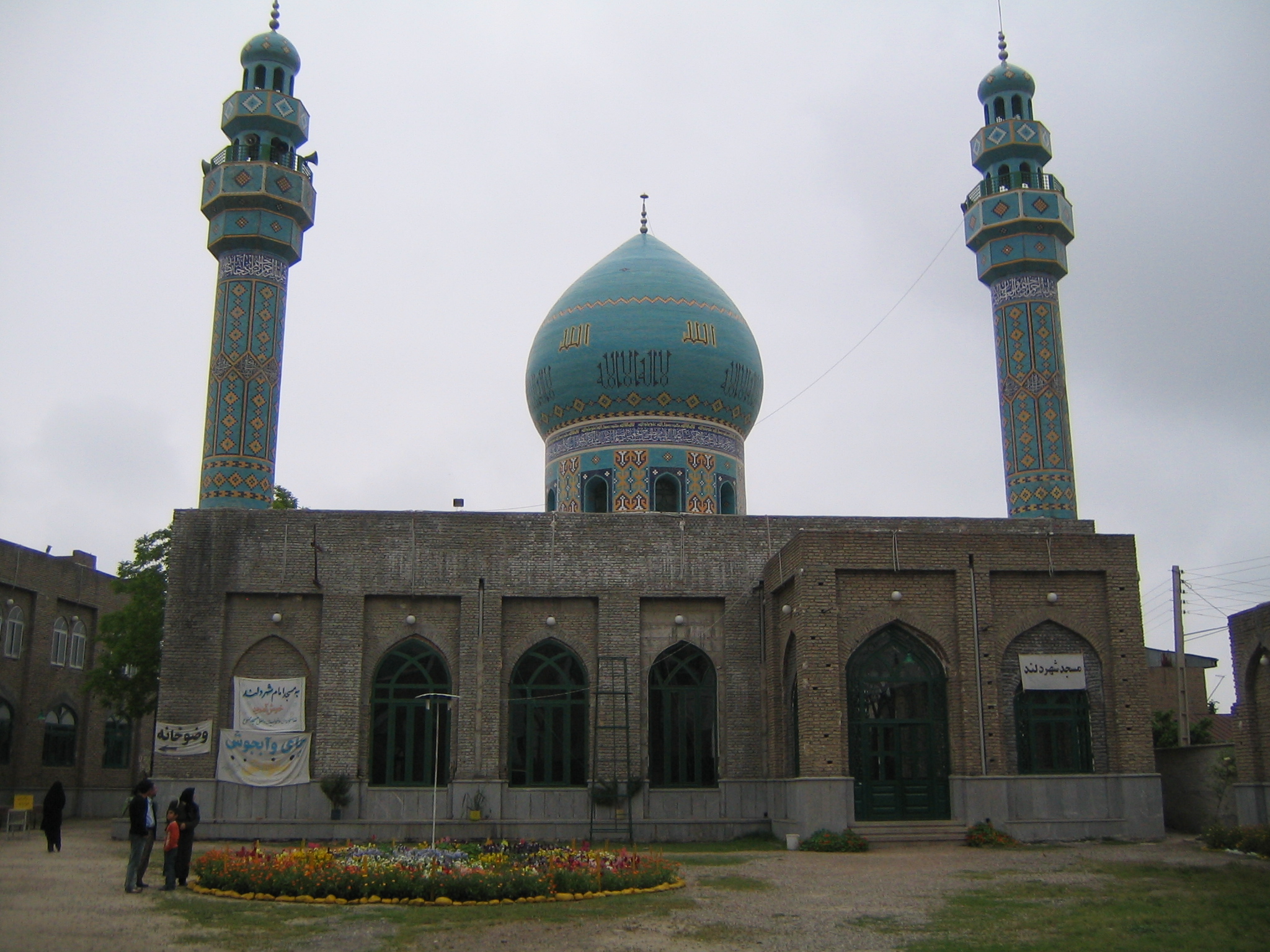 Daland Mosque 