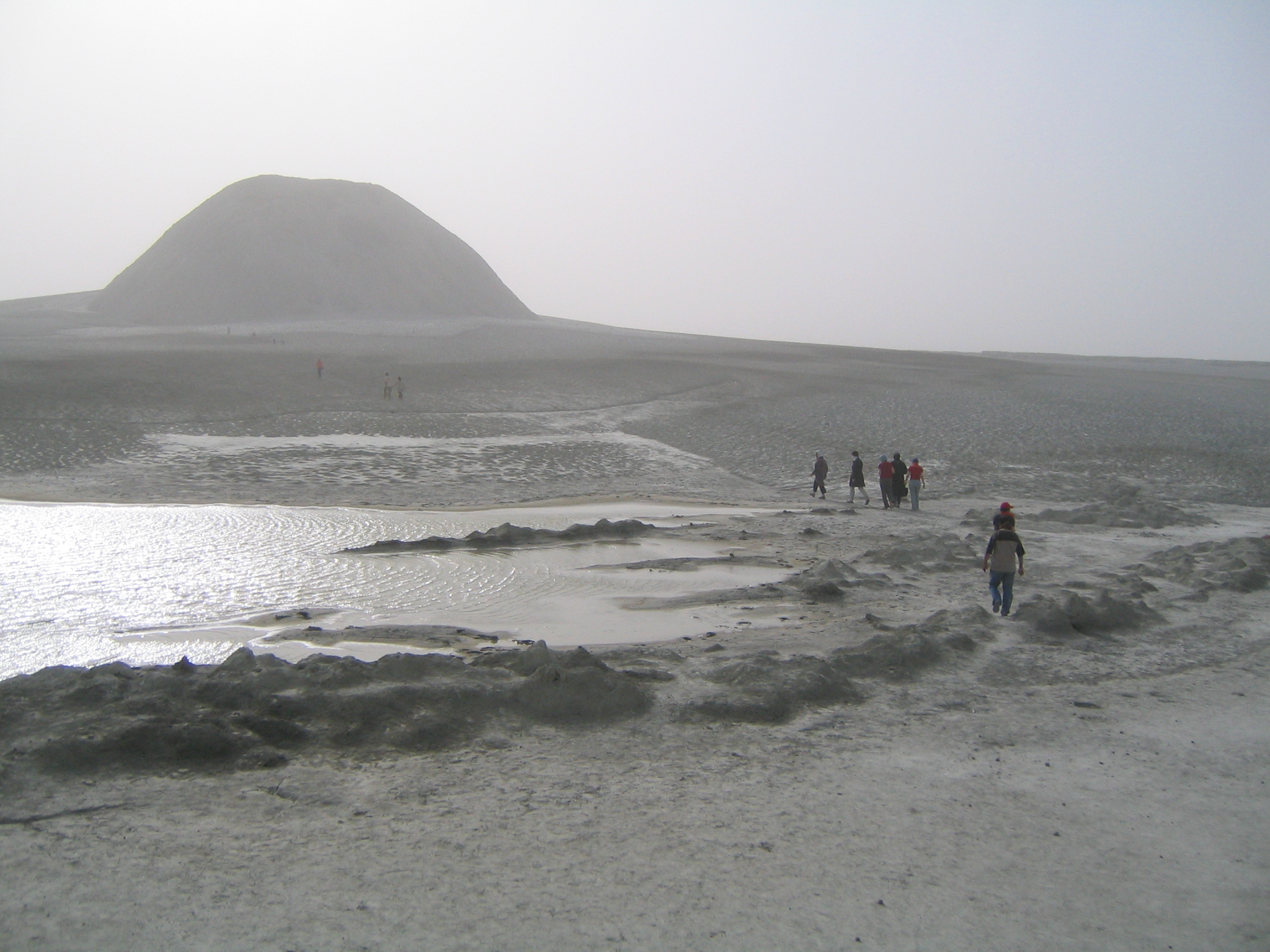 Kahir Mud volcano 