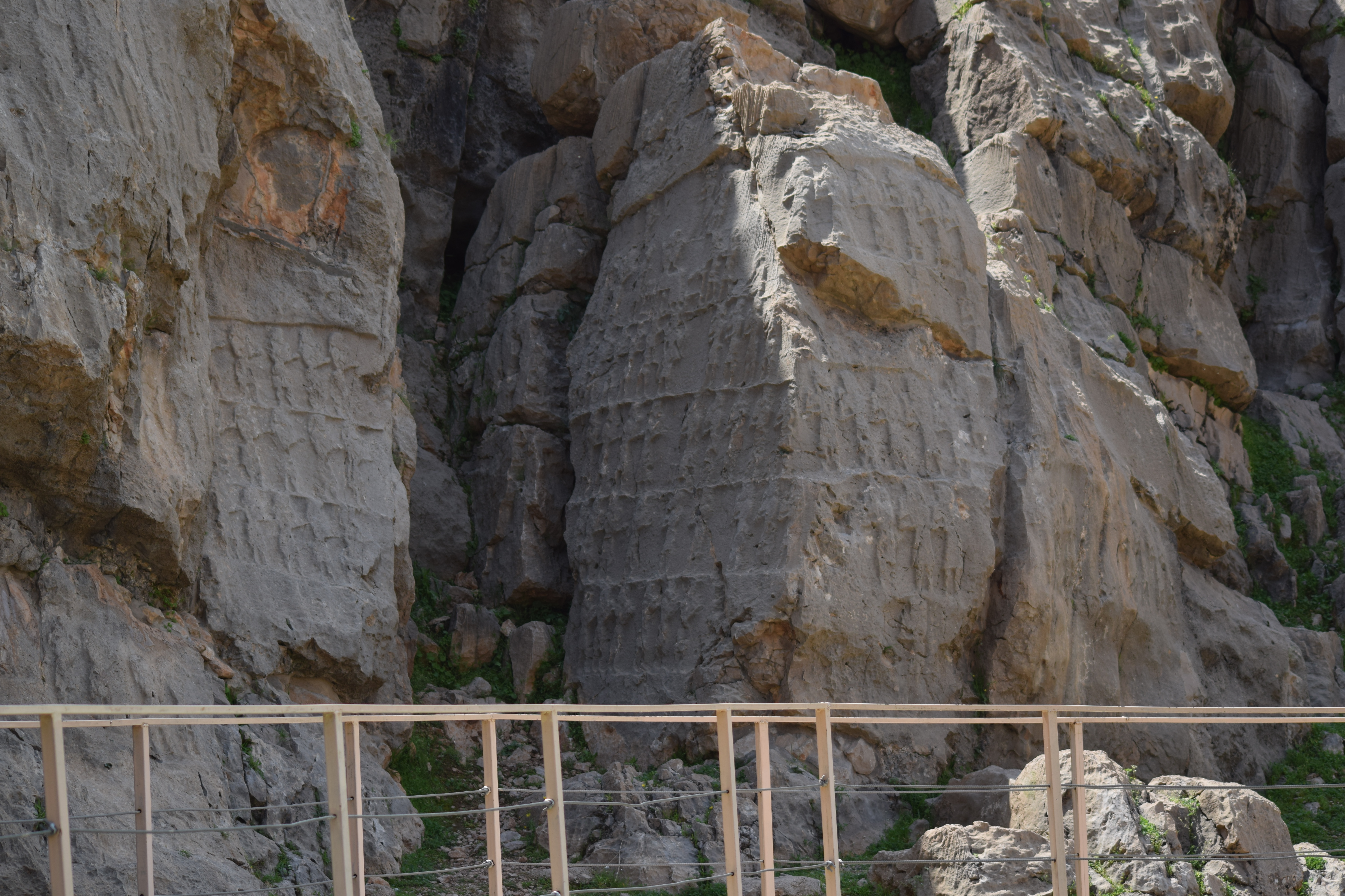 Elamite rock relief no.IV of Kul-e Farah 