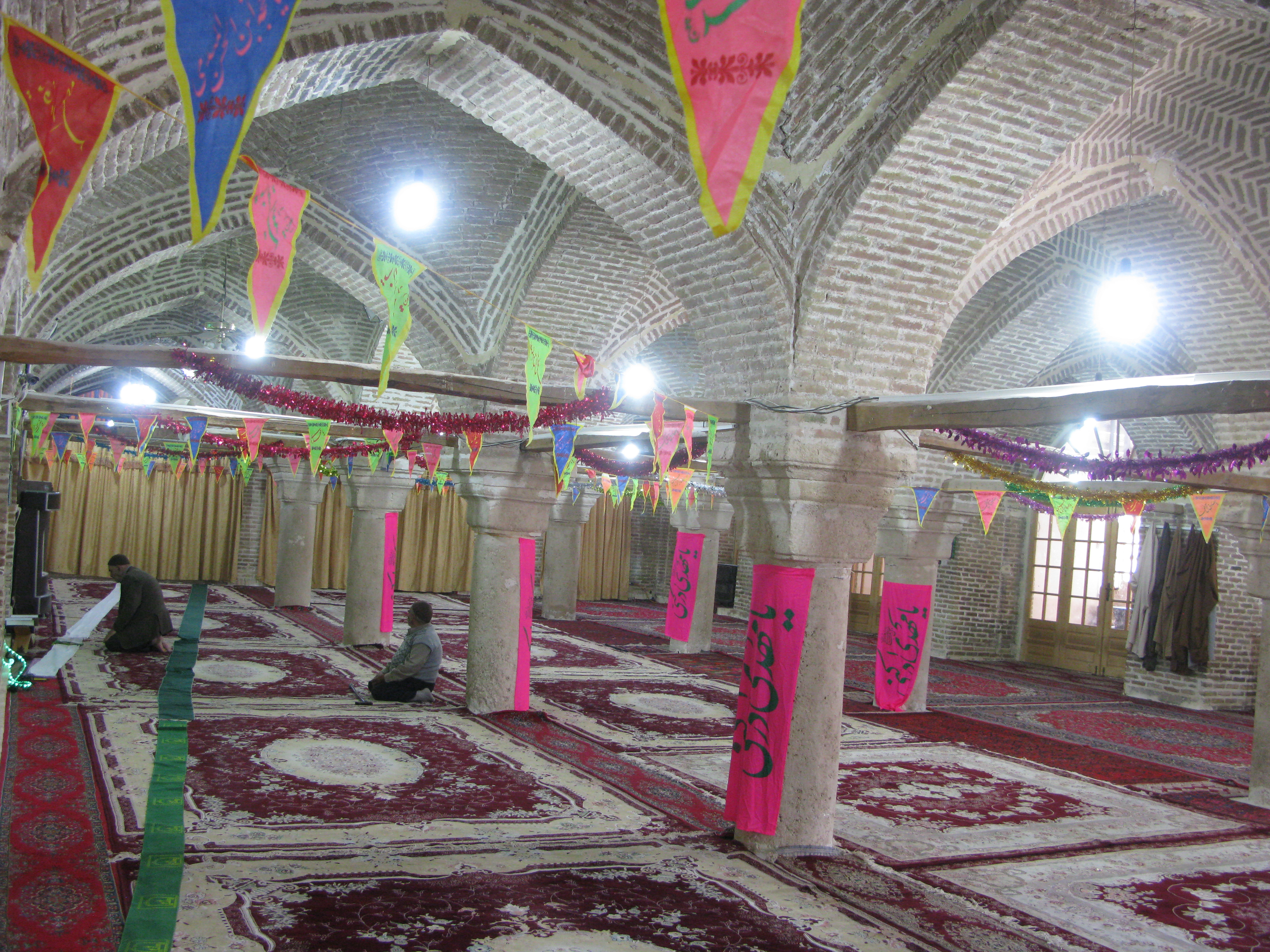 The Prophet Qeydar's Tomb 