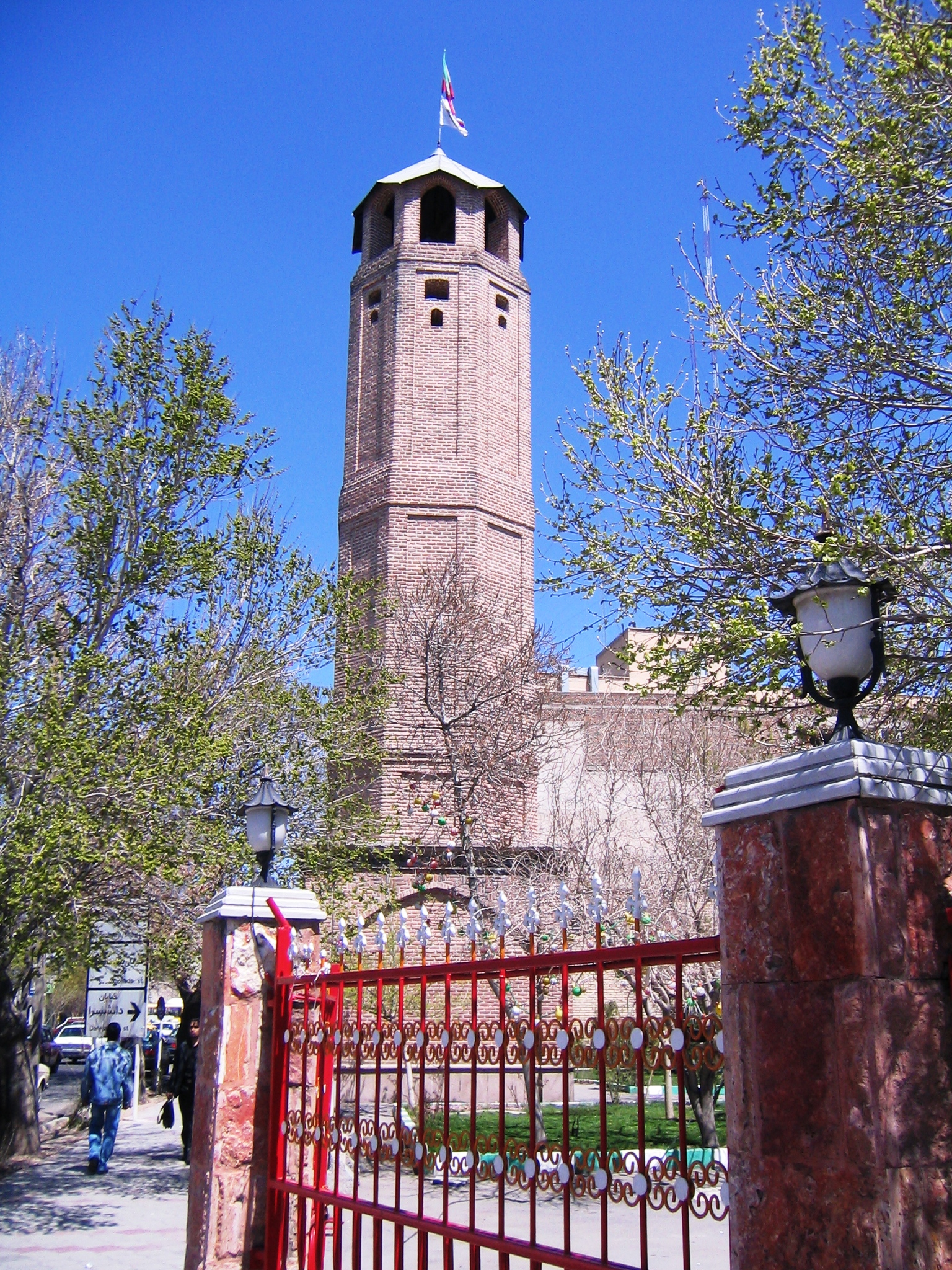 برج آتشنشانی تبریز 