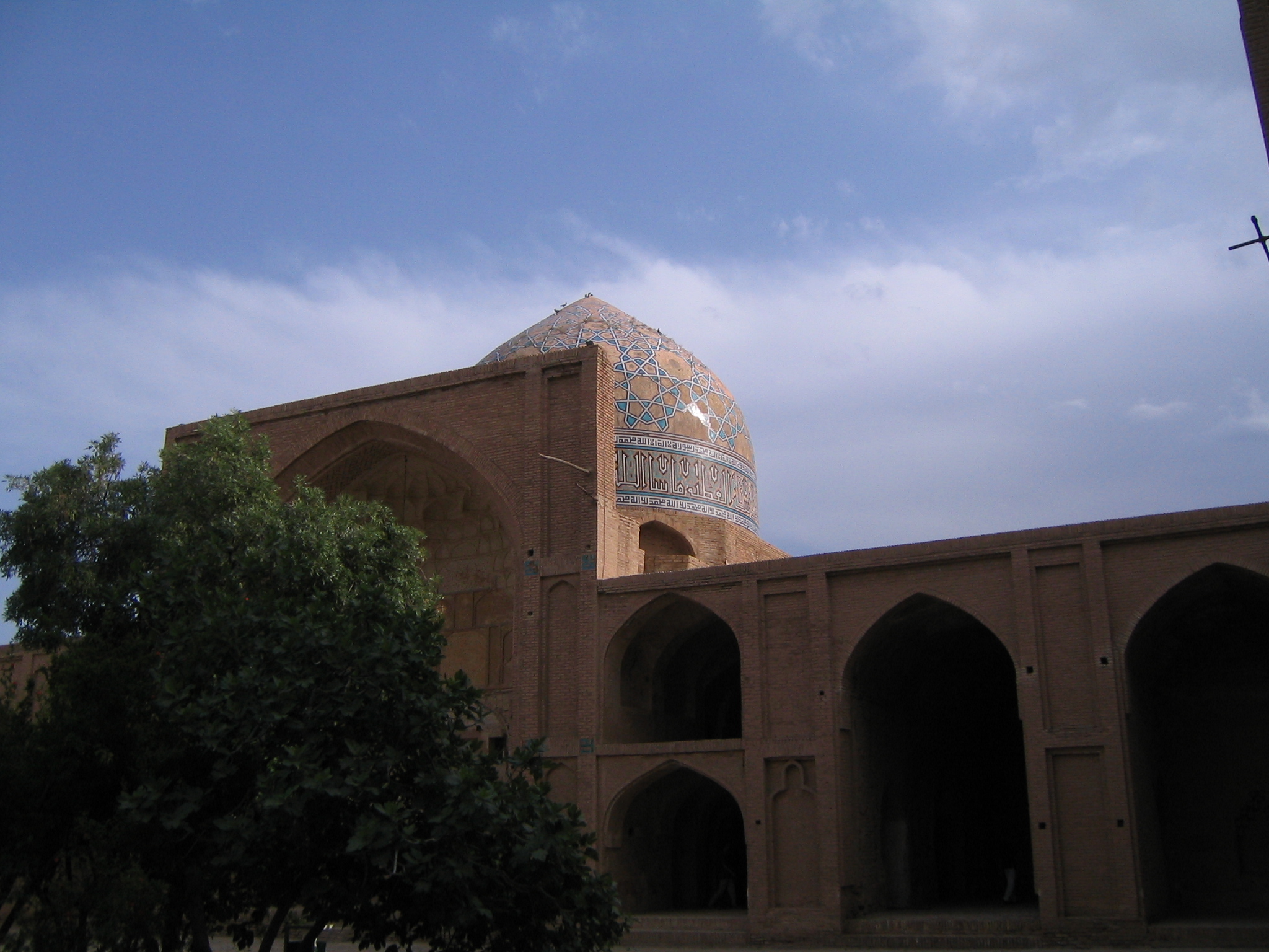 Jameh Mosque of Saveh 