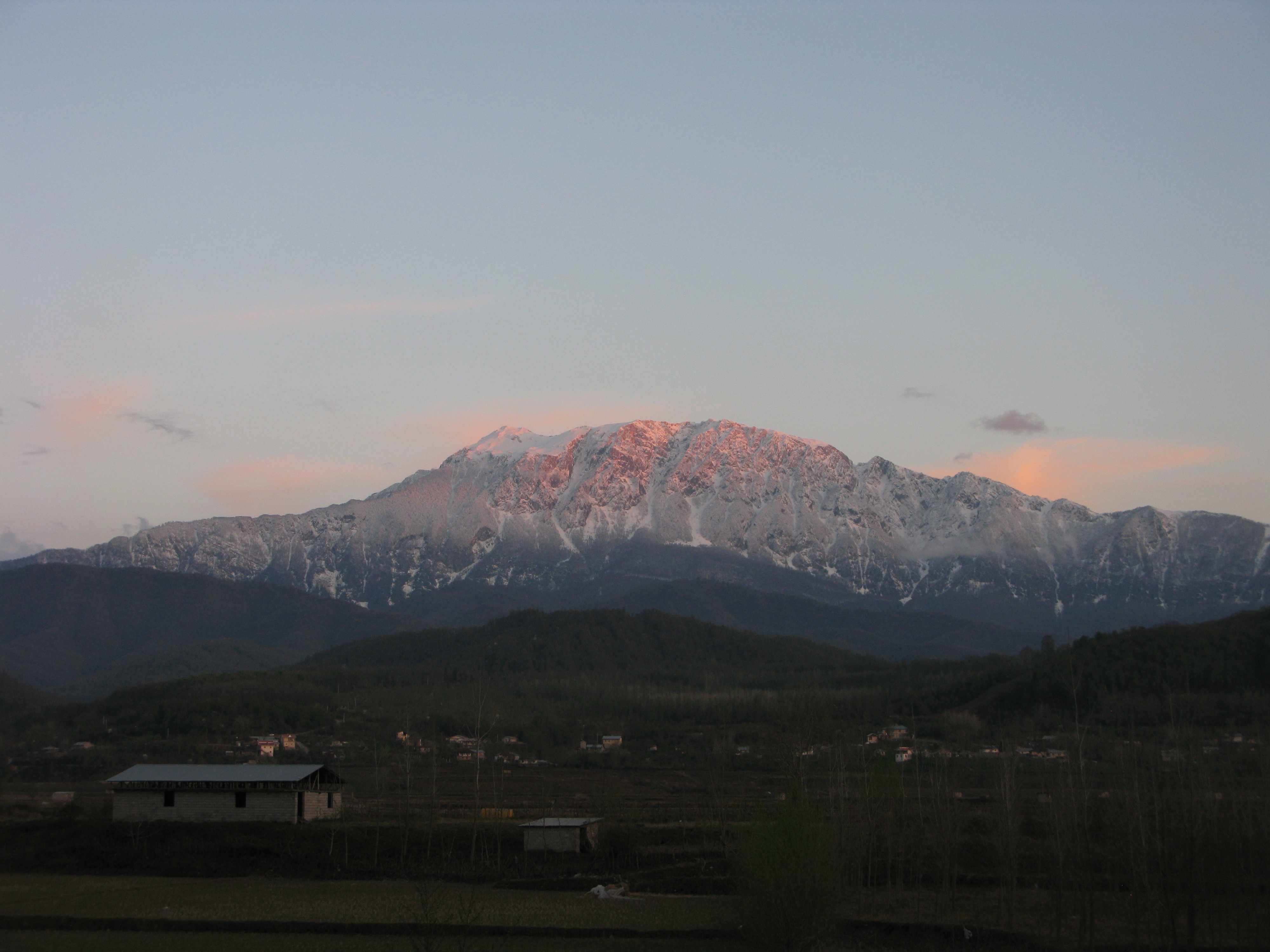 Dorfak Mountain 