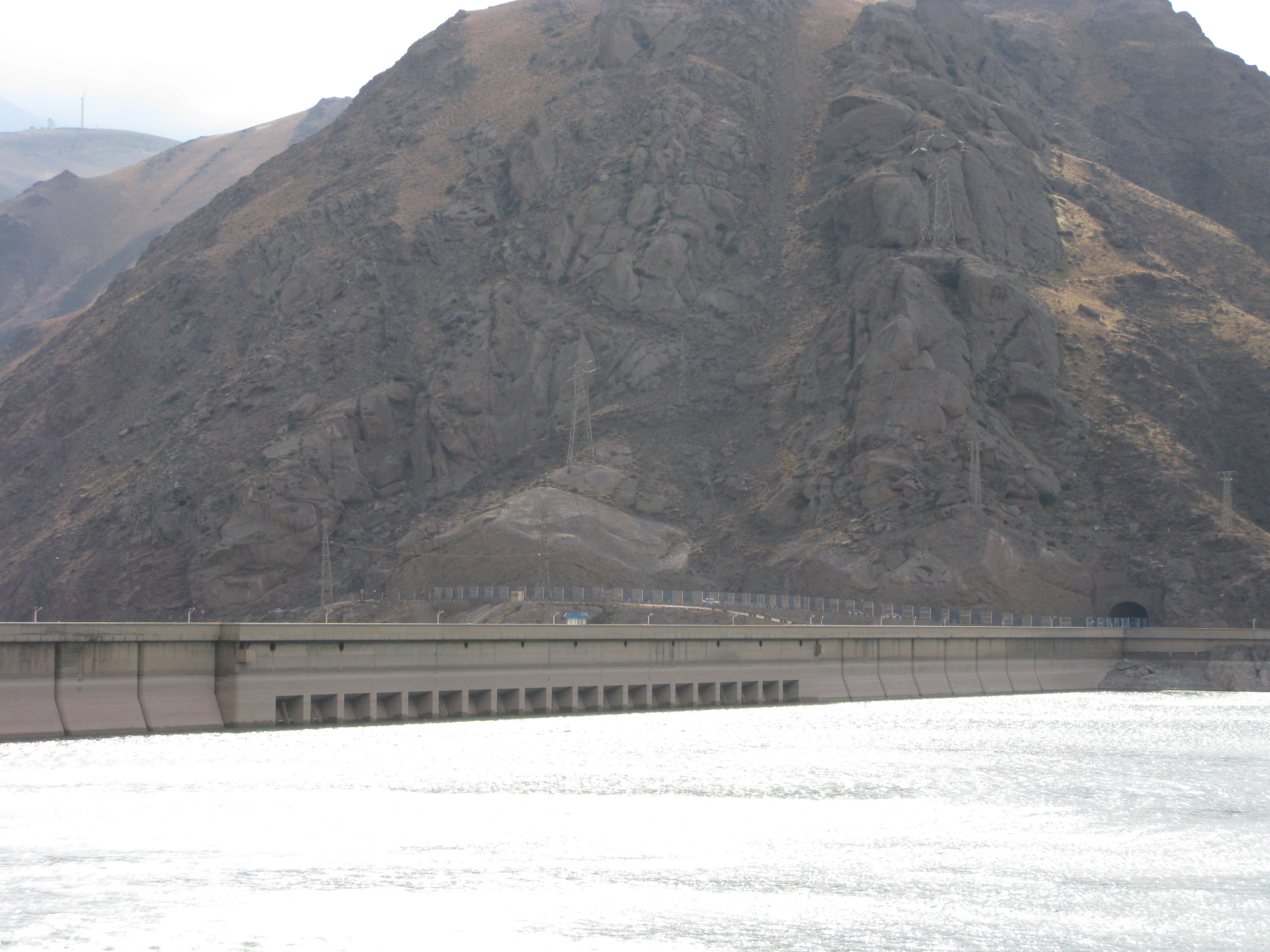 Sefidrud Dam