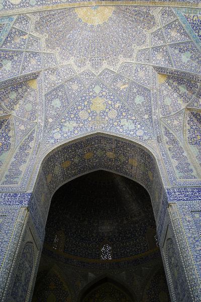 مسجد امام با مسجد شاه اصفهان 