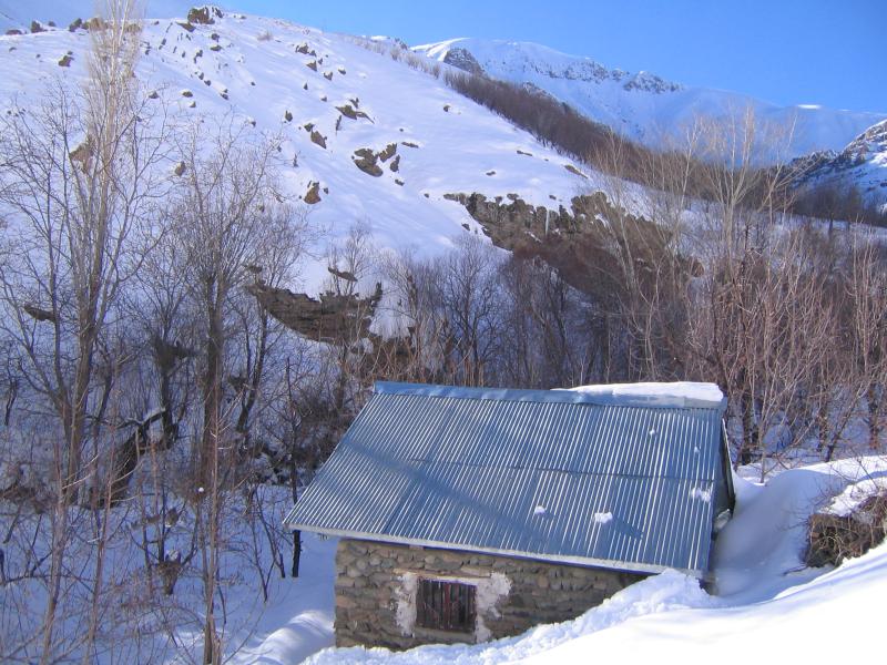 Sangan In Winter 