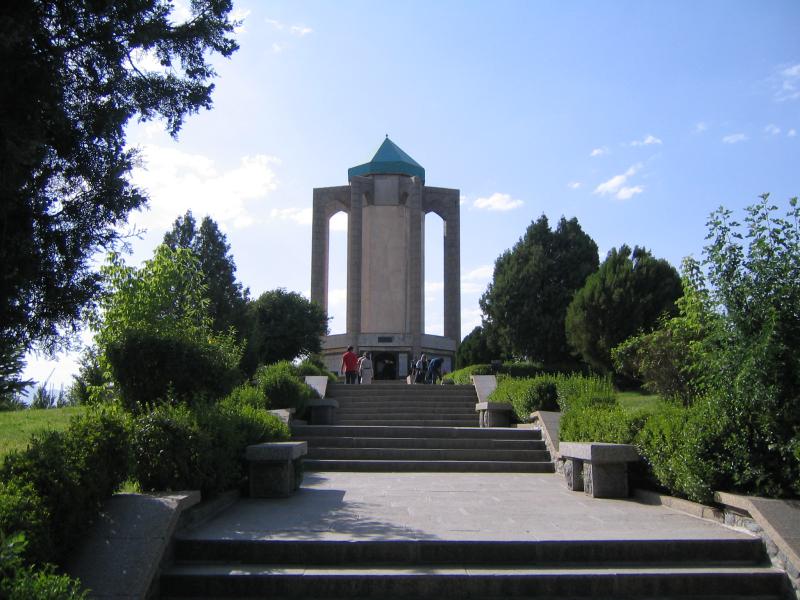 Baba Tahir Tomb 