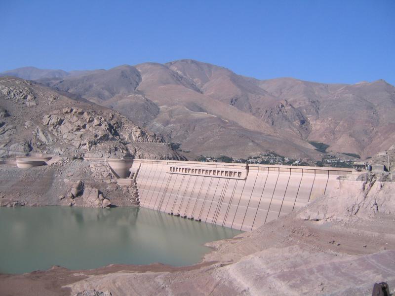 Sefidrud Dam 