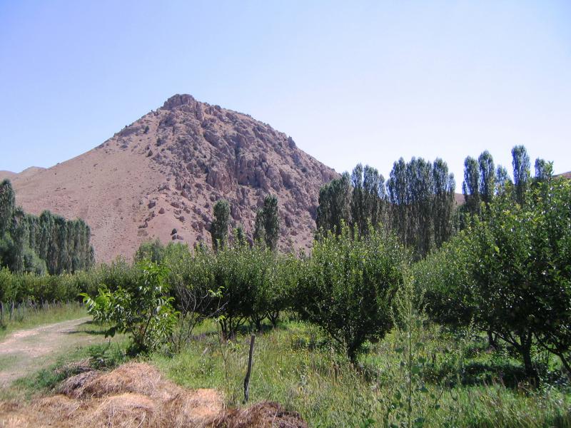 Harandeh Valley