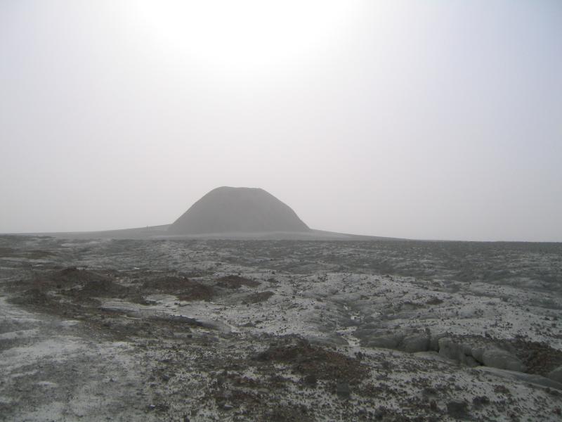Kahir Mud volcano