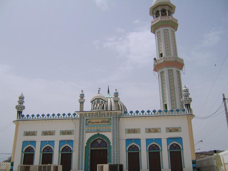 مسجد جامع تیس 