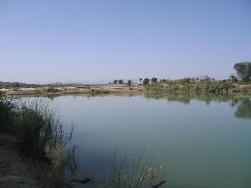 Gando conservation area  