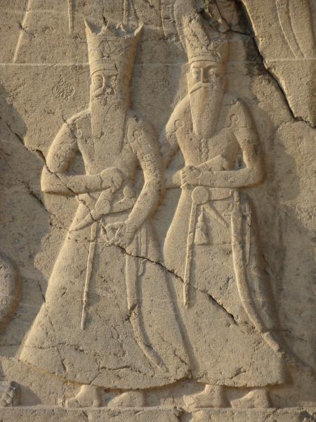 Cheshmeh-Ali relief  