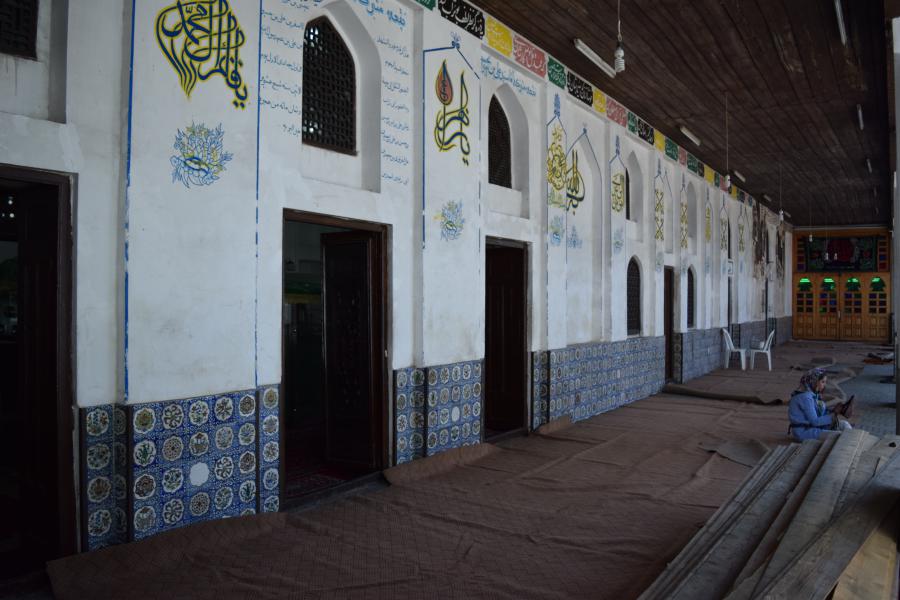 Chahar Padeshahan =Four kings mosque - Lahijan 