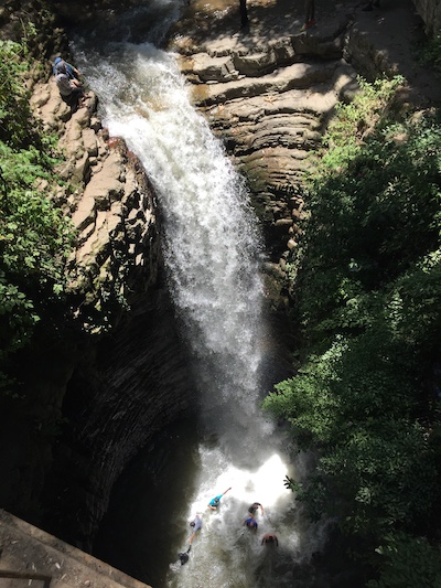 Visadar  Waterfall