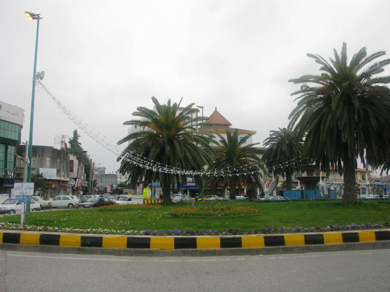 Noshahr Azadi Square