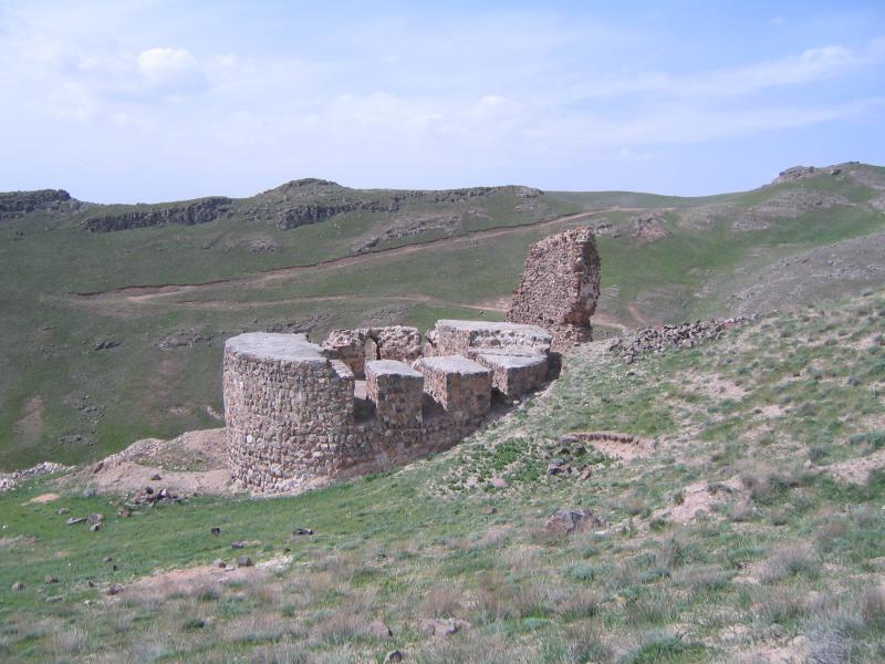 Zahhak Castle 
