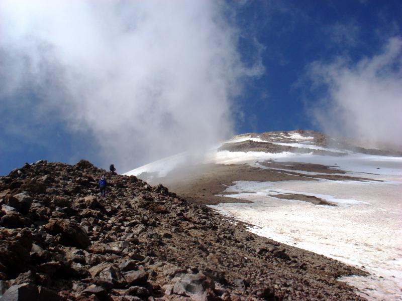 Damavand Peak 