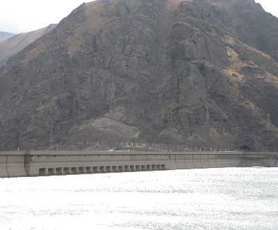 Sefidrud Dam